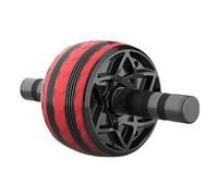 Ruota addominale， Ruota addominale automatica con rimbalzo automatico e angoli multipli for allenamento fitness a casa(Rosso)