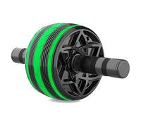 Ruota addominale， Ruota addominale automatica con rimbalzo automatico e angoli multipli for allenamento fitness a casa(Grün)