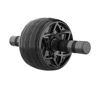 Ruota addominale， Ruota addominale automatica con rimbalzo automatico e angoli multipli for allenamento fitness a casa(Black)