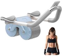 Ruota addominale Supporto Gomito Rimbalzo Automatico Fitness AB Roller T1