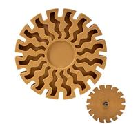 Ruota adesiva di rimozione, rimozione di adesivi per ruote in gomma - Ruota gommata di rimozione adesiva in gomma per auto - Rimozione efficace degli adesivi delle ruote, strumento di rimozione degli