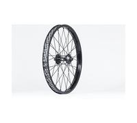 Ruota Anteriore 18' Saltplus Summit Nera, Doppia Parete, 28 Fori, Lega con Mozzo Salt Expert Bolt