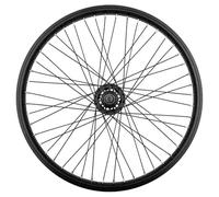 Mvtek 20´´ X 1.90 Bmx Tubeless Pin 10mm Hub On Spheres Nut Front Wheel Argento 9 x 100 mm