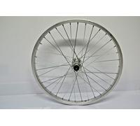 Ruota anteriore 26x1 3/8 grigio