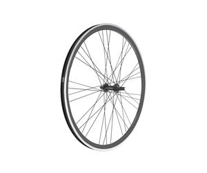 RUOTA ANTERIORE 28C TREKKING TRK SWIFT SENZA LOGO bko