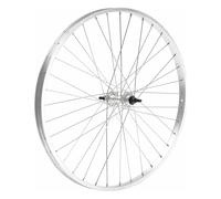 Ruota Anteriore 28x1,5/8 in Alluminio con Cuscinetti e Dado MVTEK per Cicli R