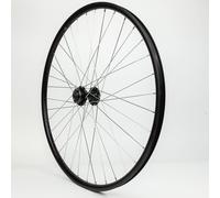 Ruota anteriore bici città e VTC per freno a disco 28 pollici ( Argento/nero / 700mm (622-19mm) )