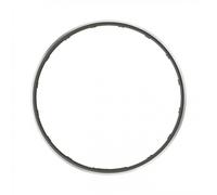 Ruota Anteriore Bici Corsa 28 Racing Zero C17 Alluminio Freno Pattino No Adesivi