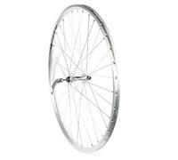 Ruota anteriore bici da città 28 pollici ( Argento / 28" (622-19mm) )