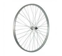 Ruota Anteriore Bici TIPO R 28" Freno a Bacchetta Perno 3/8 Mozzo Cerchio Alluminio Cuscinetti