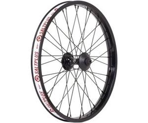 Ruota Anteriore BMX Salt Plus Summit 18" (Nero)