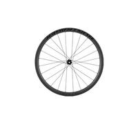 Ruota anteriore bontrager aerolus pro 37 tlr nera