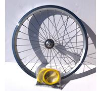 Ruota Anteriore Brompton Extra Leggera 16" Per Bici Pieghevole Brompton