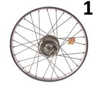 Ruota anteriore Ciao a raggi originale Piaggio