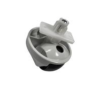 Ruota anteriore, compatibile con gli aspirapolvere robot Roborock S7 MaxV Ultra, Q5, Q7, Q7 Max, S8, accessori Parti(White 1 pcs)