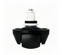 Ruota Anteriore Compatibile Con Mova P10 Pro Ultra P50 Pro Ultra S10 | For S20 Ultra V50 Ultra Completo, Il Design Girevole Liscio Ripristina La Navigazione, Sostituzione A Scatto.(1 Black)