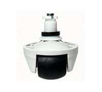 Ruota Anteriore Compatibile Con Mova P10 Pro Ultra P50 Pro Ultra S10 | For S20 Ultra V50 Ultra Completo, Il Design Girevole Liscio Ripristina La Navigazione, Sostituzione A Scatto.(1 White)