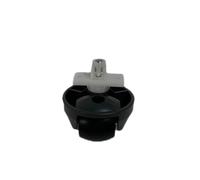 Ruota anteriore, compatibile con Roborock Q7 /S7 MaxV Ultra /Q7 Max /S7 Pro Ultra /S7 Max Ultra /S8 /Q Revo, accessorio for aspirapolvere Parti(Black)