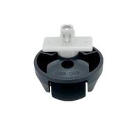 Ruota Anteriore, Compatibile Con Roborock, S7, S5 Max, S6 Pure, S7 MaxV, S8+, Parti For Aspirapolvere Robot.(Black)