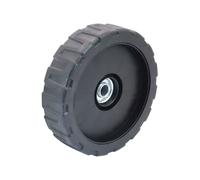 Ruota Anteriore Completa Adatta Per Powertec SPLM 46 Macchina Da Giardino