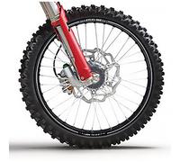 Ruota Anteriore Completa HAAN WHEELS a60-21x1, 60x36t per Moto Pezzi Ricambio