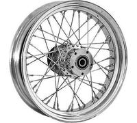 Ruota Anteriore Con Disco A 40 Raggi (Disco Singolo) - 16x3.5in. 051-02411