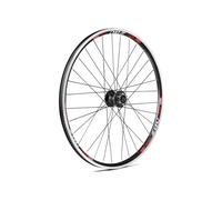 Ruota anteriore con disco a 6 fori Gurpil ZAC 26 Shimano Noir
