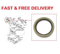Ruota Anteriore Cuscinetto Paraolio per Toyota Hilux Pick Up MK5 KDN165 2.5TD