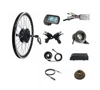 Ruota anteriore della bicicletta elettrica elettrica, ruota posteriore posteriore del motore del motore del mozzo senza spazzole elettrica 48-29W 16-29 pollici 700C 28-30Km/H Freno a disco V