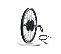 Ruota anteriore della bicicletta elettrica elettrica, ruota posteriore posteriore del motore del motore del mozzo senza spazzole elettrica 48-29W 16-29 pollici 700C 28-30Km/H Freno a disco V