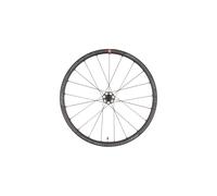 Ruota anteriore della bicicletta Massi 700 Roubaix DB Nero