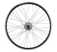 Ruota anteriore della bicicletta Velox Er10 Shimano Dynamo DH-C3000 Noir