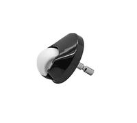 Ruota anteriore di ricambio e pneumatici compatibile con iRobot Roomba serie 500/600/700/800/900 (860, 870, 675, 880, 960, 980) - Parti antiscivolo(1pcs)