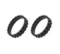 Ruota anteriore di ricambio e pneumatici compatibile con iRobot Roomba serie 500/600/700/800/900 (860, 870, 675, 880, 960, 980) - Parti antiscivolo(2pcs)