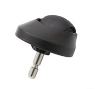Ruota anteriore di ricambio per Blaupunkt per BLUEBOT Precision Plus e per Homend 1287H Aspirapolvere Facile da Installare Liscio Manovra Rotelle in Plastica per Tappeti Piastrelle Legno duro R
