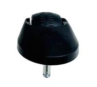 Ruota anteriore di ricambio per Dreame Ultra Complete e per robot aspirapolvere X50 Ultra, robusta rotella girevole in plastica per una navigazione fluida su moquette e pavimenti duri, facile da