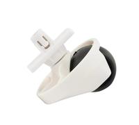 Ruota anteriore di ricambio per iRobot Roomba S4, S5 MAX, S6, S6 PURE, S6 MAX V, E4, S7, S70, S75, colore nero, accessorio per robot aspirapolvere, confezione da 1