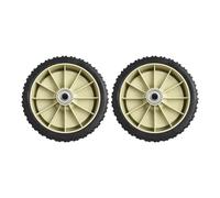 Ruota anteriore di ricambio per tosaerba Essential 2 pezzi ruote in gomma robust