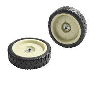 Ruota anteriore di ricambio per tosaerba Essential 2 pezzi ruote in gomma robust