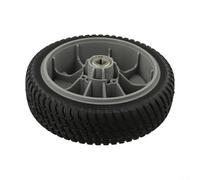 Ruota anteriore di ricambio per tosaerba Toro TimeMaster, ruote per tosaerba da 20,3 cm, compatibile con il modello 125-2510, pneumatico per trattore da giardino e kit mozzo per riparazione