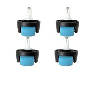 Ruota anteriore di scorta compatibile con gli accessori for aspirapolvere robot Cecotec Conga 3090 3091 3092(4 Wheels)