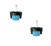 Ruota anteriore di scorta compatibile con gli accessori for aspirapolvere robot Cecotec Conga 3090 3091 3092(2 wheels)