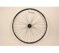 Ruota Anteriore Disc 700C Fuji Alex AASI-4 Cerchio 6 Bulloni 100x10mm QR 32h F9