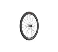 Dt Swiss Arc 1100 Dicut 38 Disc Cl Tubeless + Continental Aero 111 700 X 26 Road Front Wheel Argento 12 x 100 mm