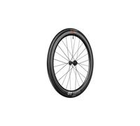Dt Swiss Erc 1100 Dicut 45 Disc Cl Tubeless + Continental Aero 111 700 X 29 Road Front Wheel Argento 12 x 100 mm