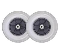 Ruota anteriore for sedia a rotelle, 6 pollici/7 pollici/8 pollici, pneumatico for sedia a rotelle elettrica, for molte sedie a rotelle standard, 1 paio(8inch (Bold))