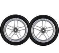 Ruota anteriore for sedia a rotelle, ruota for sedia a rotelle, 2 pezzi ruota anteriore for sedia a rotelle solida for sedia a rotelle E, for ruote for sedie a rotelle Ruote di ricambio for ruote for