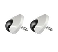 Ruota Anteriore Girevole 9M, Compatibile Con Xiaomi, Compatibile Con MIJIA, 1S 1C Vacuum 2, Compatibile Con Roborock, S5 S50 S5max S6maxv Pure Robotic Vacuum Cleaner Robot Parts