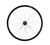 Ruota anteriore gravel con bloccaggio del cerchio e mozzo a disco Velox 700 Mach1 Tub. Ready Shimano M475 Noir