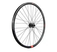 Gurpil Infinite 6b Disc Tubeless Gravel Front Wheel Nero 12 x 100 mm Black